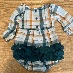 Ruffle Butts Romper